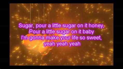 lyrics sugar sugar.